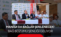 Manisa’da bağlar şenlenecek! Bağ bozumu şenliği geliyor