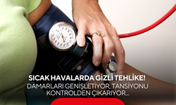 Sıcak havalarda gizli tehlike! Damarları genişletiyor, tansiyonu kontrolden çıkarıyor...