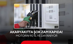 Akaryakıtta Şok Zam Kapıda! Motorin 90 TL’ye Dayanıyor