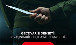 Sokak ortasında tartışma kanlı bitti! 18 yaşındaki genç hayatını kaybetti