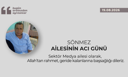 Sönmez ailesinin acı günü
