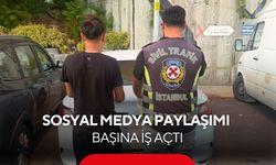 Sosyal medya paylaşımı başına iş açtı! Ehliyetinden oldu, 72 bin TL ceza kesildi | İşte o paylaşım