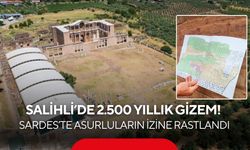 Salihli’de 2.500 yıllık gizem! Sardes’te Asurluların izine rastlandı