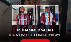Muhammed Salah, Trabzonspor formasını giydi