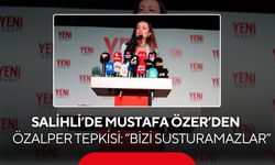 Salihli’de Mustafa Özer’den İlksen Özalper tepkisi: ‘Bizi Susturamazlar’