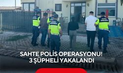 Sahte polis şoku! Araçtan servet çıktı