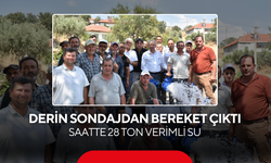 Salihli’nin o mahallesi için 220 metrede müjde! Saatte 28 Ton Verimli Su