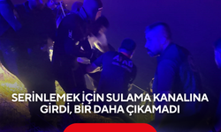 Sulama kanalında kayboldu! 16 yaşındaki çocuğun cansız bedenine ulaşıldı