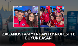 ZAĞANOS Takımı’ndan TEKNOFEST’te büyük başarı