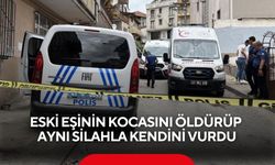 Kan donduran olay! Eski eşinin kocasını öldürüp, kendini vurdu