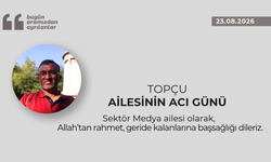Topçu ailesinin acı günü