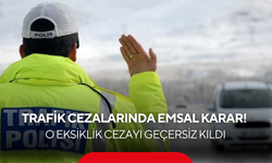 Sürücü kazandı... Trafik cezaları için emsal karar! O eksiklik cezayı geçersiz kıldı