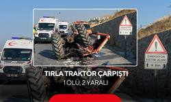 Acı Gün... Traktördeki Bir Kişi Yaşamını Yitirdi