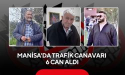 Manisa'da bir ayda bin 242 trafik kazası: 6 ölü, 954 yaralı