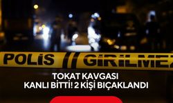 Tokat kavgası kanlı bitti! 17 yaşındaki çocuk 2 kişiyi bıçakladı
