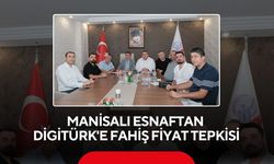 Manisalı esnaftan Digitürk'e fahiş fiyat isyanı