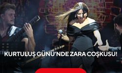 İlçede Zara coşkusu! Binlerce kişi aynı şarkılarda buluştu