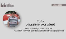 Türk ailesinin acı günü