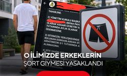 Türkiye’de gündem olan karar! O ilimizde erkeklerin şortla dolaşması yasaklandı...