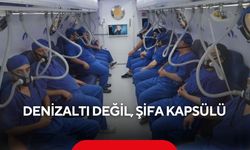Uzay mekiğini andıran odada 2 saat geçiriyorlar! Tedavinin etkisi şaşırtıyor