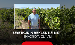 Üreticinin Beklentisi Net… En az 150 TL Olmalı