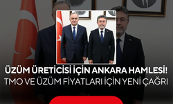 Akçay’dan, Üzüm Üreticisi İçin Kritik Çağrı !