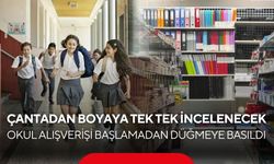 Velileri yakından ilgilendiriyor! Bakanlık düğmeye bastı: Kırtasiye ürünleri tek tek inceleniyor