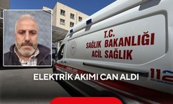 Elektrik akımına kapılan şantiye şefinden acı haber