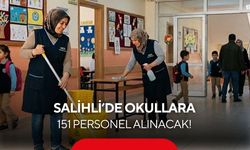 Salihli’de okullara 151 personel alınacak! Başvurular başladı