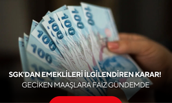 Yargıtay’dan emekliler için tarihi karar: Geciken maaşlara faiz gündemde!