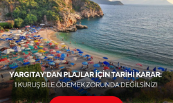 Yargıtay’dan plajlar için tarihi karar: 1 kuruş bile ödemek zorunda değilsiniz!