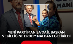 YENİ Parti Manisa’da il başkan vekilliğine Erdem Nalbant getirildi