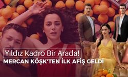 Mercan Köşk Dizisinin Afişi Yayınlandı: Konusu ve Oyuncuları Belli Oldu