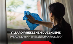 Yıllardır beklenen düzenleme! Ev kadınlarına emeklilik hakkı geliyor...