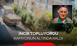 Yokuşu çıkamayan kamyon geri geri böyle geldi! 10 çocuk annesinin ölüm anı kamerada