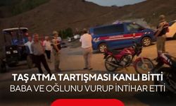 Yola taş atma kavgasında dehşet! Baba ve oğlunu pompalı tüfekle vurdu, ardından intihar etti...
