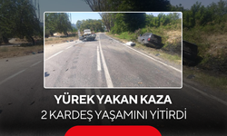 Yürek yakan kaza... 2 kardeş yaşamını yitirdi