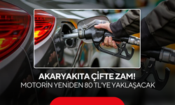 Akaryakıta çifte zam! Motorin yeniden 80 TL'ye yaklaşacak
