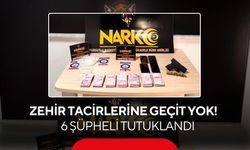 Manisa'da zehir tacirlerine geçit yok! 6 şüpheli tutuklandı