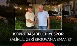 Köprübaşı Belediyespor, Salihlili Zeki Erguvan’a emanet