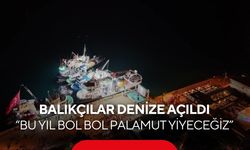 4,5 aylık hasret sona erdi! Balıkçılar ağlarını denize bıraktı! “Bu yıl bol bol palamut yiyeceğiz”