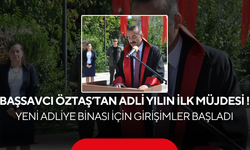 Yeni Adli Yılın İlk Müjdesi ! Salihli’ye Yeni Adliye Binası İçin Girişimler Başladı
