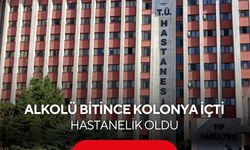 Alkol bitti, kolonya içti! Sağlık ekiplerinden yardım istedi...