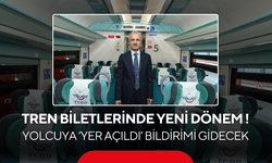 Bakan Uraloğlu açıkladı! Tren bileti bulamayan yolcuya “yer açıldı” bildirimi gidecek