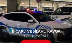 Bıçaklı ve silahlı kavga: 21 yaşındaki genç öldürüldü
