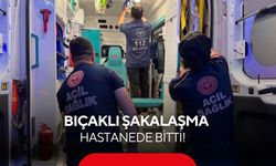 Bıçaklı şakalaşma hastanede bitti! 18 yaşındaki genç yaralandı