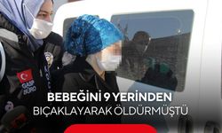 Bebeğini 9 yerinden bıçaklayarak öldürmüştü! Yargıtay’dan flaş karar...