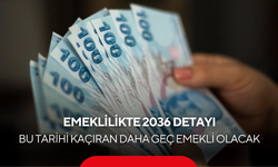Bir tarih her şeyi değiştiriyor! Memurların emekliliğinde 2036 detayı ortaya çıktı