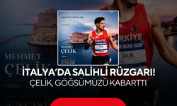 İtalya’da Salihli Rüzgarı! Çelik, Göğsümüzü Kabarttı
