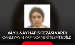 Canlı yayına çıktı, yakayı ele verdi! 64 yıl 6 ay hapis cezası vardı...